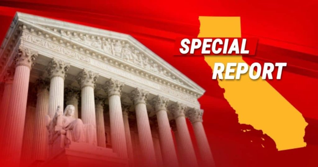 California Forces Their Judges to Do 1 Thing