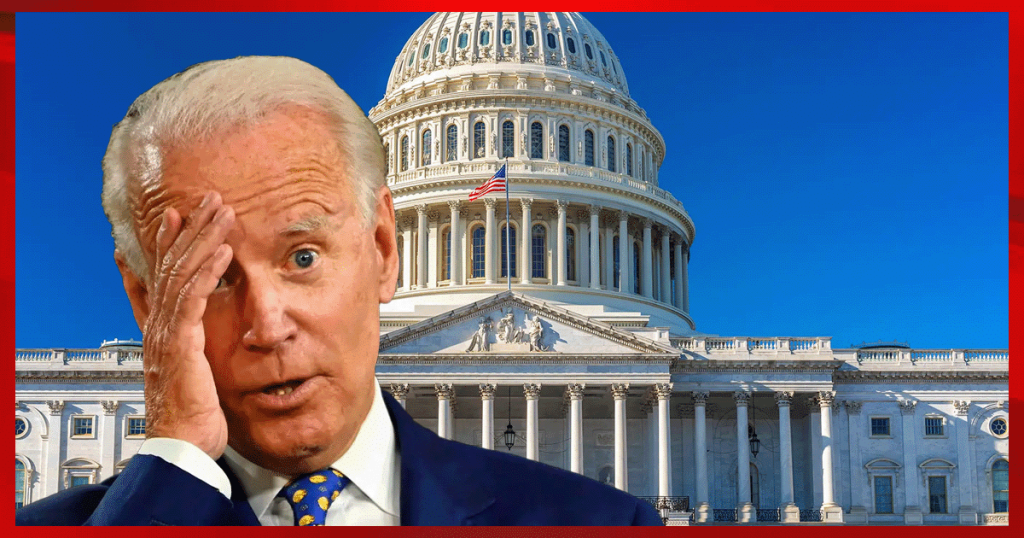 Woke Congress Blindsided by Major Bombshell