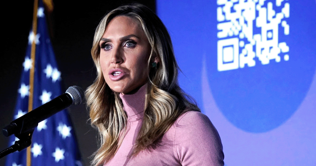Days After Lara Trump Scores Historic Win