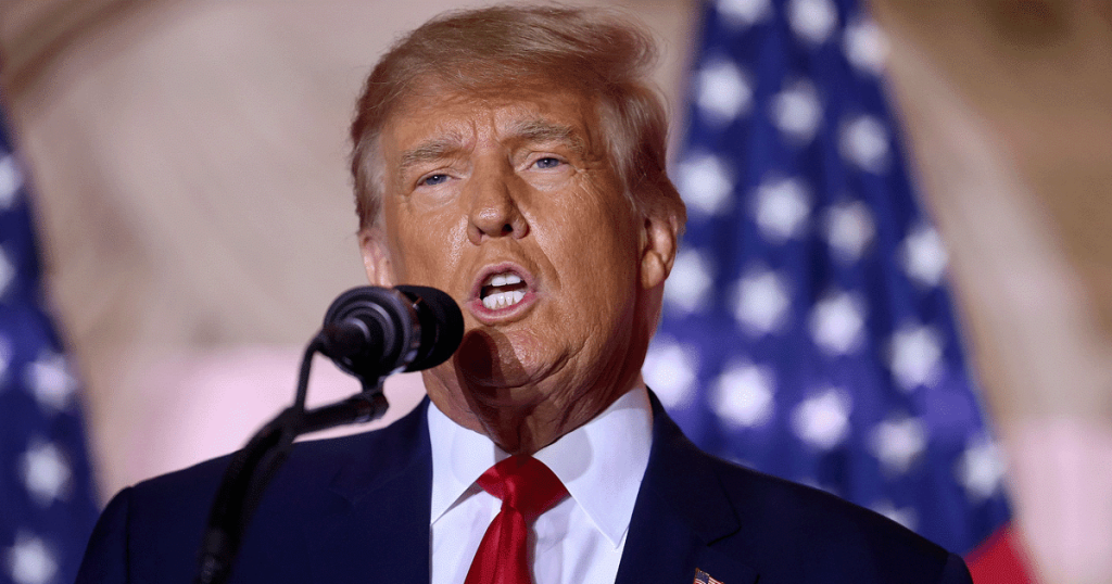 Trump Reveals Surprise New Plan