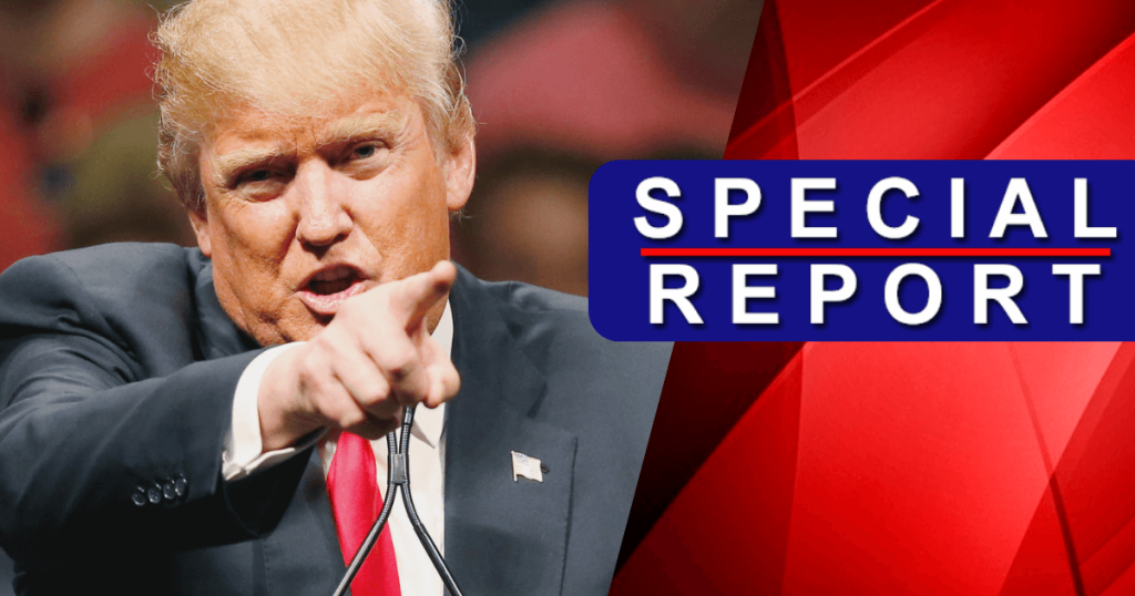 Anti-Trump Group Exposed in Bombshell Report
