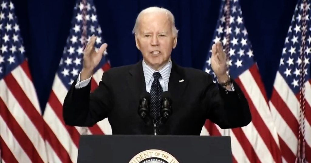 Biden’s Explosive Reaction to Heckler During Speech Goes Viral… Is He OK?