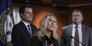 Rep. Massie Joins MTG’s Campaign to Oust Speaker Johnson