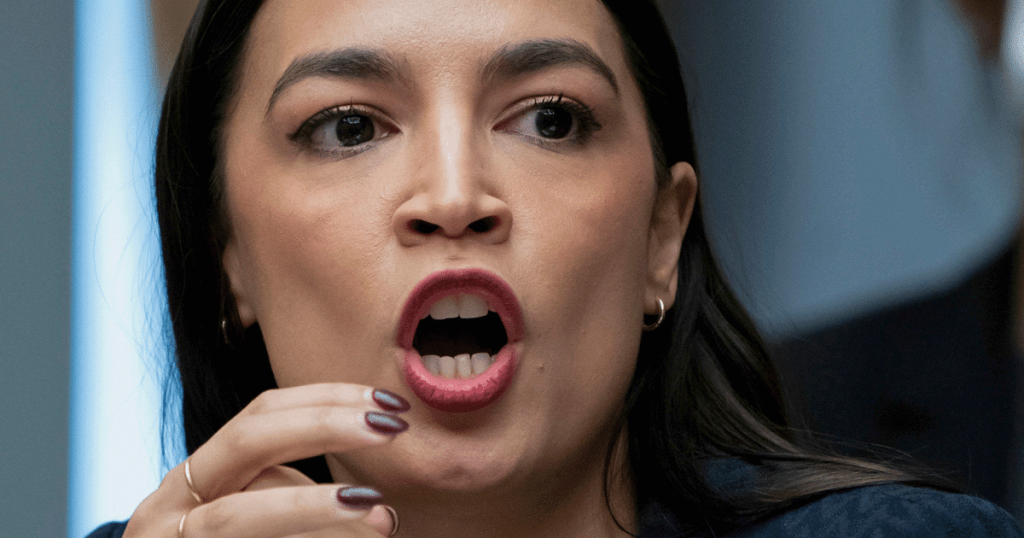 Minutes After AOC Goes After Police Officers