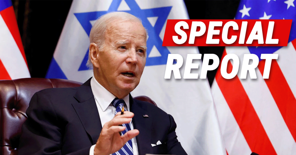 Days After Biden Makes Giant Israel Mistake