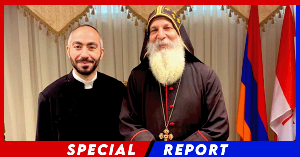 After Crazed Man Attacks Beloved Bishop