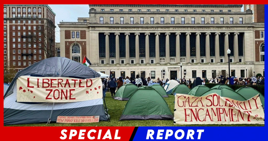 Anti-Semitic Protests Just Got Exposed