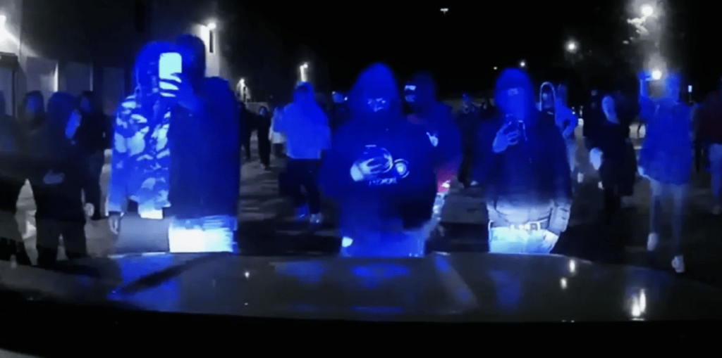 Virginia Police Release Bodycam Footage of Chaotic ‘Street Takeover’ Incident Resulting in Officer Injury