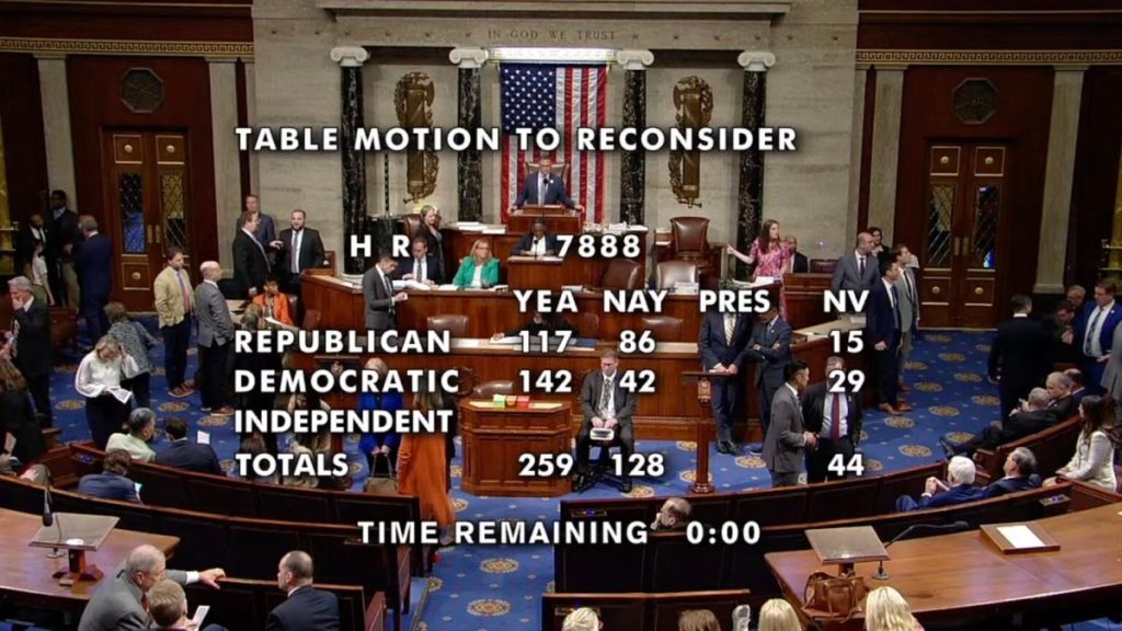 RINOs Secure Victory as House Approves FISA 702 Renewal with Strong Majority