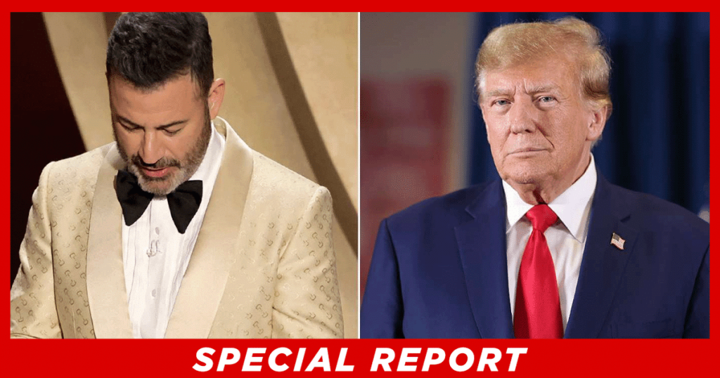 Jimmy Kimmel Has Epic Trump Meltdown