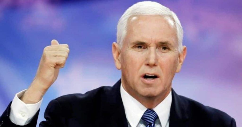 Trump’s Former VP Just Landed a New Job