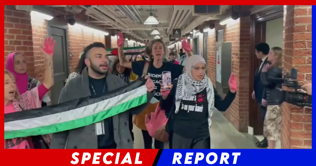 After Anti-Israel Protestors Shut Down Senate