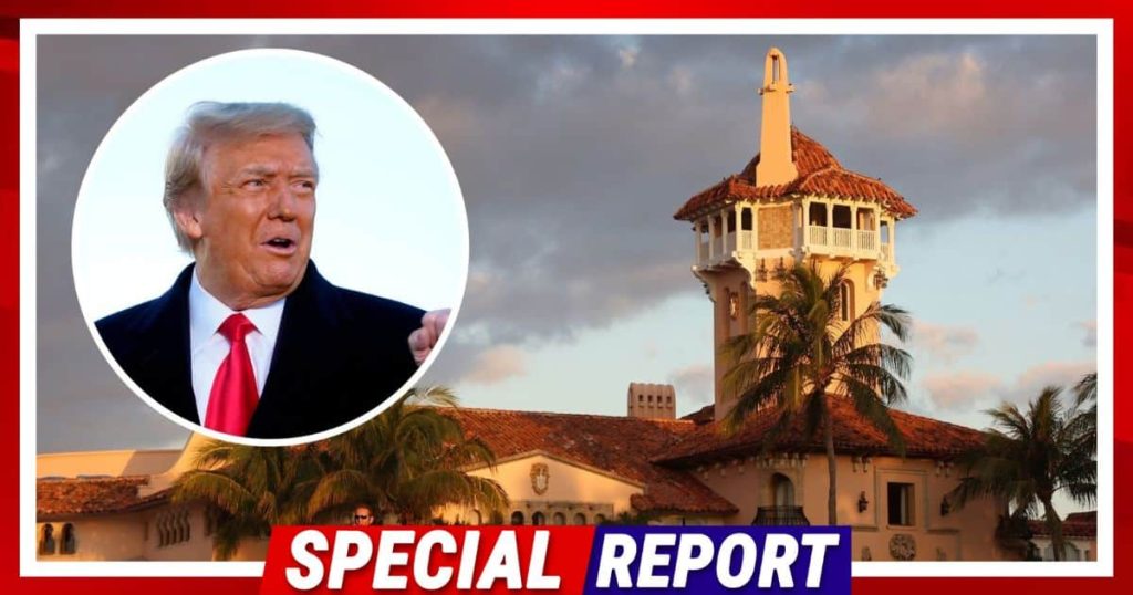 Trump Gets Surprise Guest at Mar-A-Lago