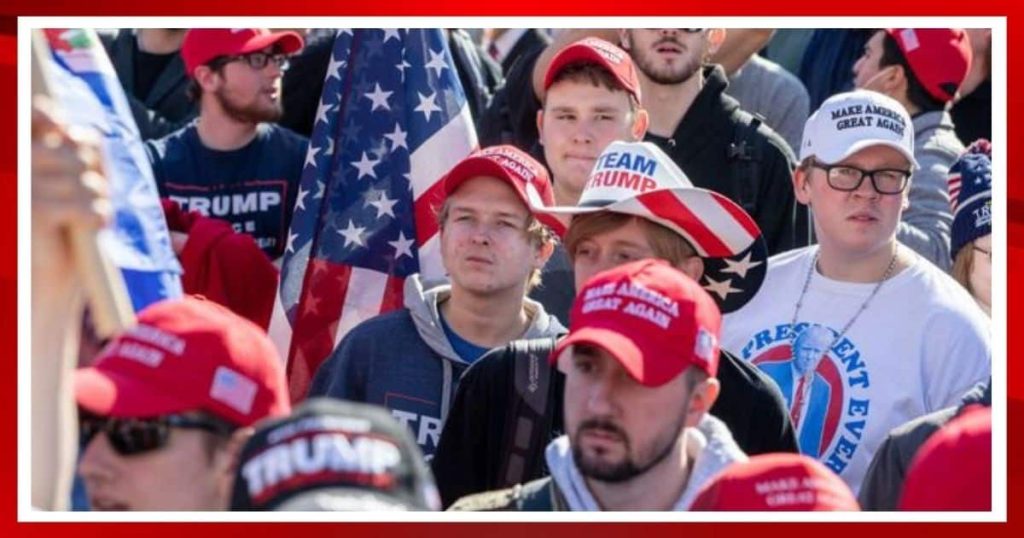‘Trump Caravan’ Crashes Liberal Comedian’s Party