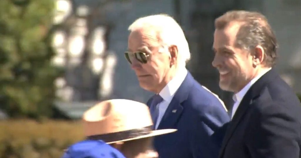 Joe Biden Makes Surprise Late-Night Visit to Hallie Biden – A Witness in Hunter’s Gun Case