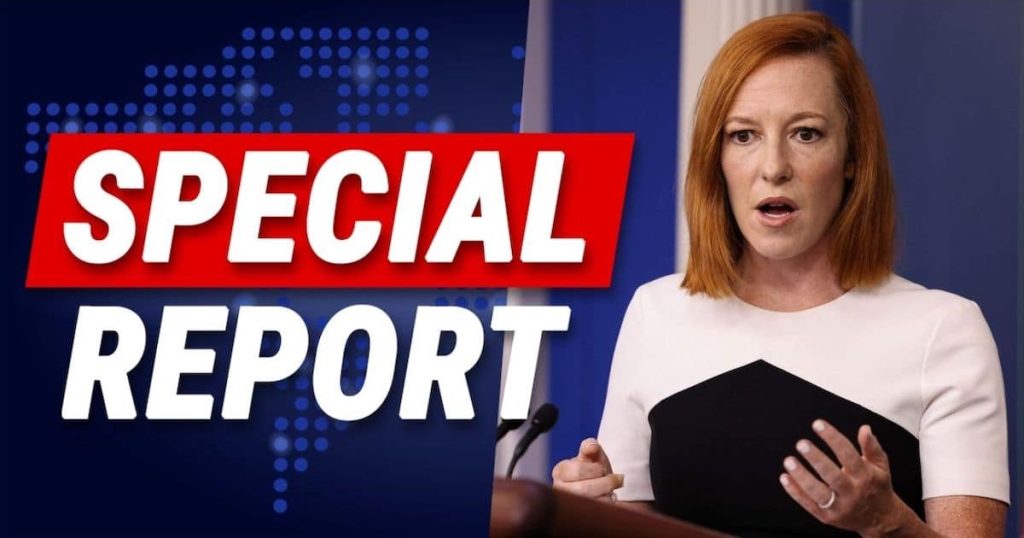 Jen Psaki Just Made an Insane Announcement