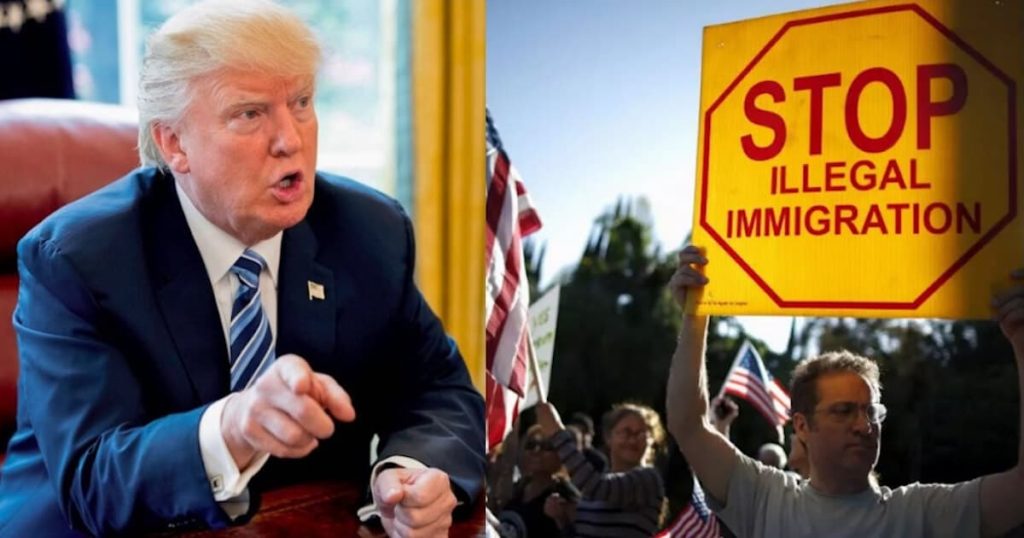 Republicans Reveal New Trump-Illegals Bill