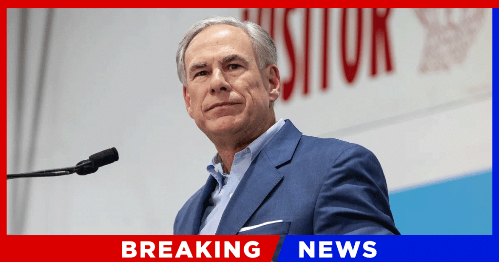 Texas Gov Shuts Down Major Liberal Scheme