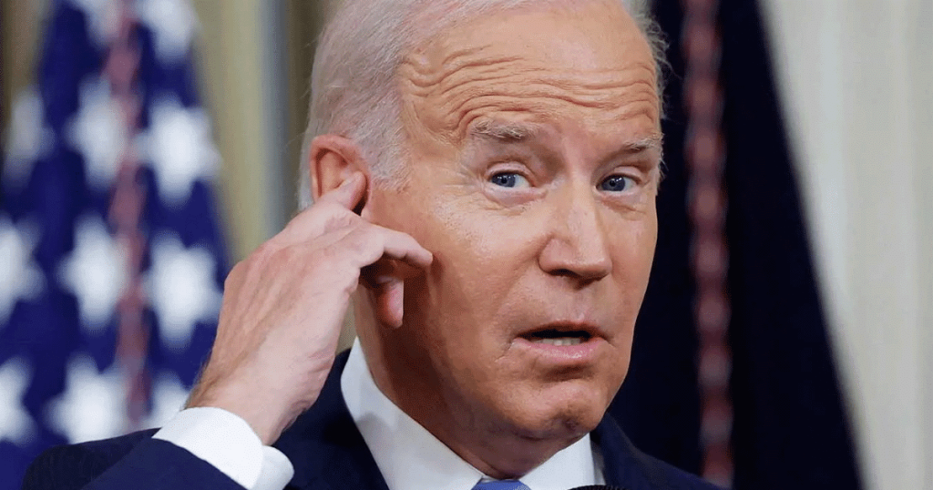 White House Throws Biden Under the Bus