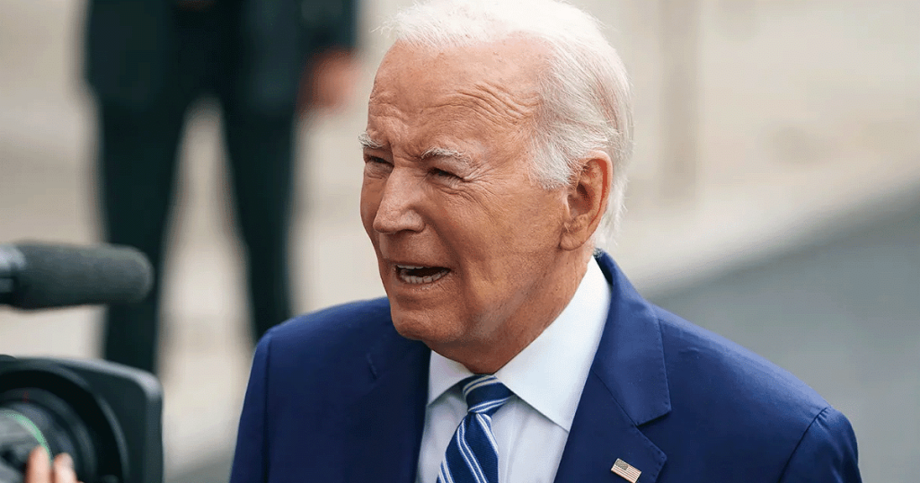 Minutes After Biden Abandons Israel