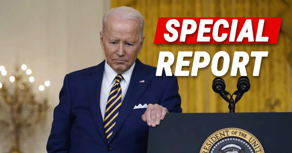 After Biden Caught in Ridiculous Lie, His Next Move Was Beyond Baffling…