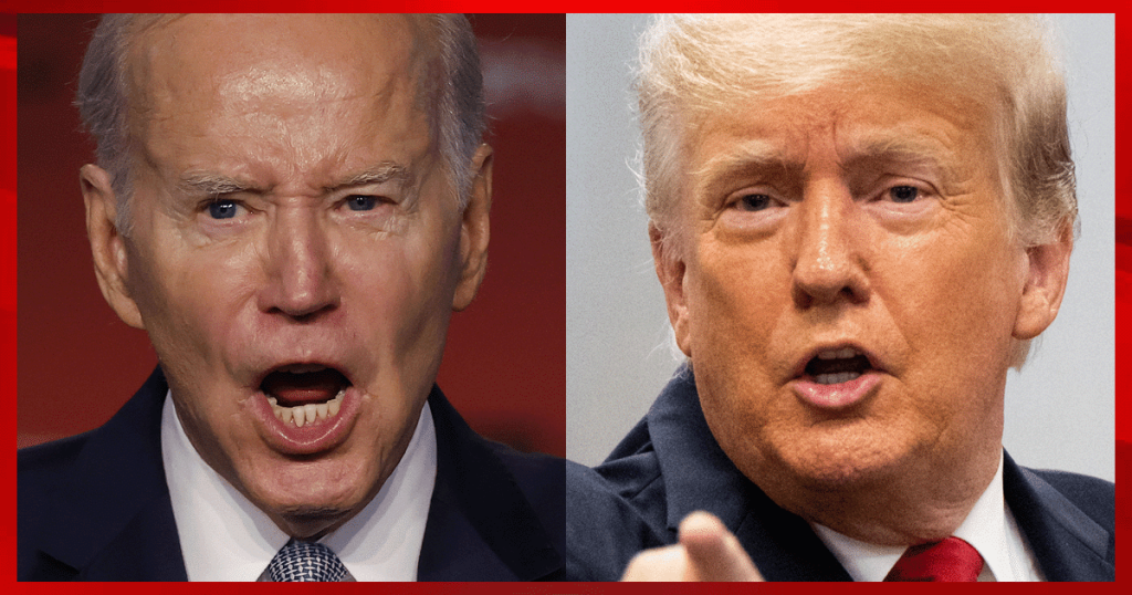 Biden Has a 3-Word Answer for Trump Challenge