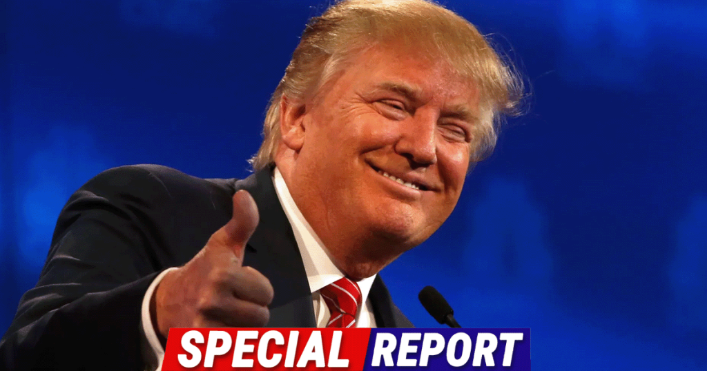 Trump Up for 1 Historic Award in D.C.