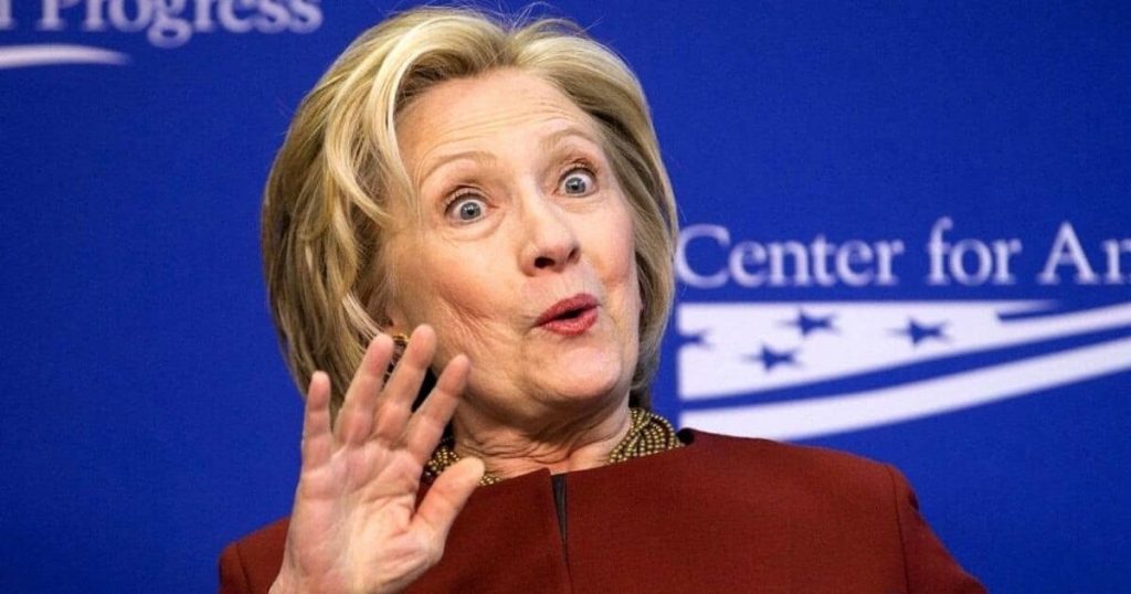 Hillary Clinton Makes Shock 2016 Claim