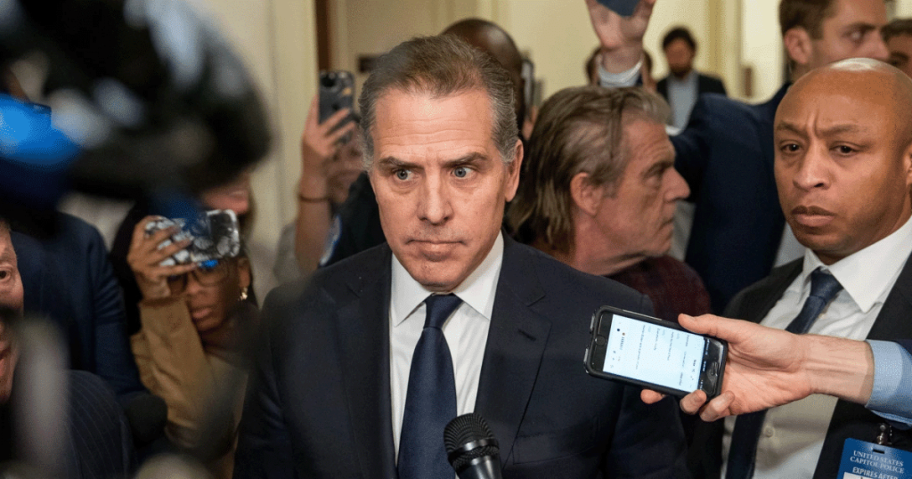 House GOP Drops Bombshell on Hunter Biden