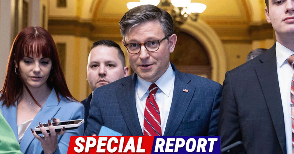 Attempted Mutiny Shakes D.C. Swamp