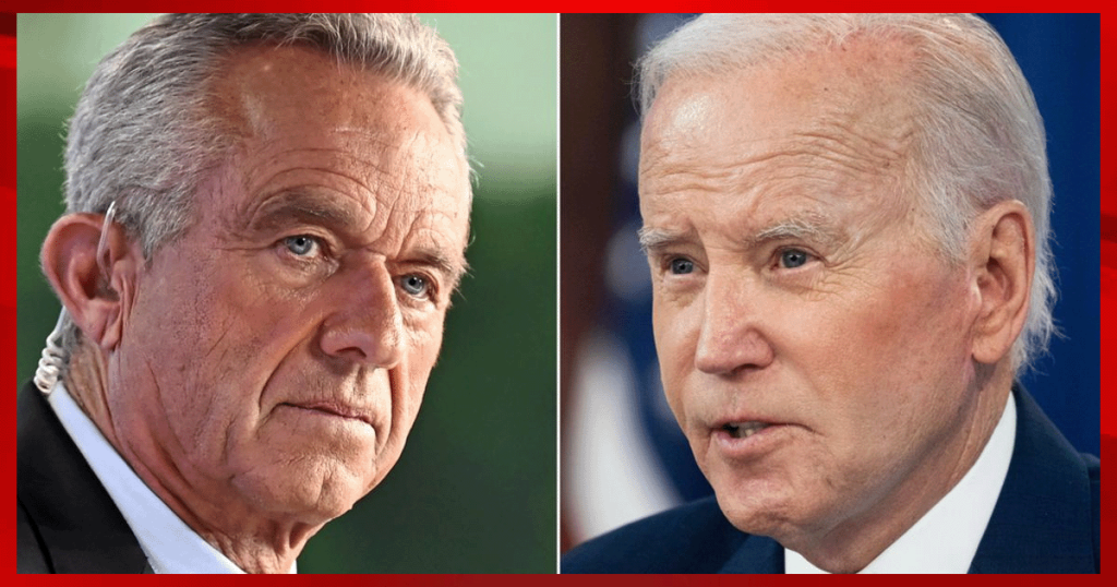 Biden Campaign Panics over RFK Victory