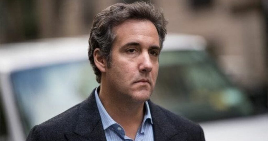 Michael Cohen Admits Paying Stormy Daniels from His Own Pocket