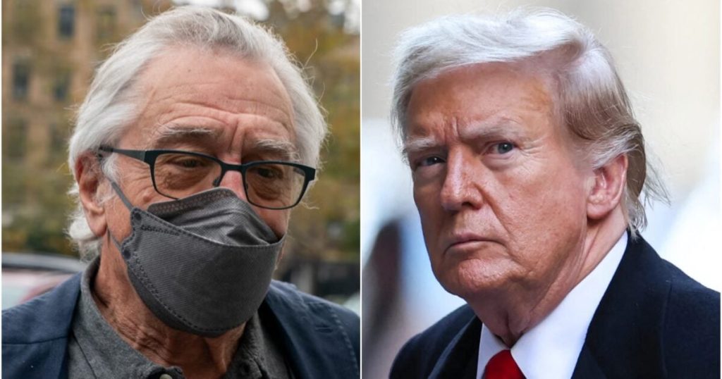 Trump Fires Back at ‘Wacko Former Actor’ Robert De Niro in HILARIOUS Takedown