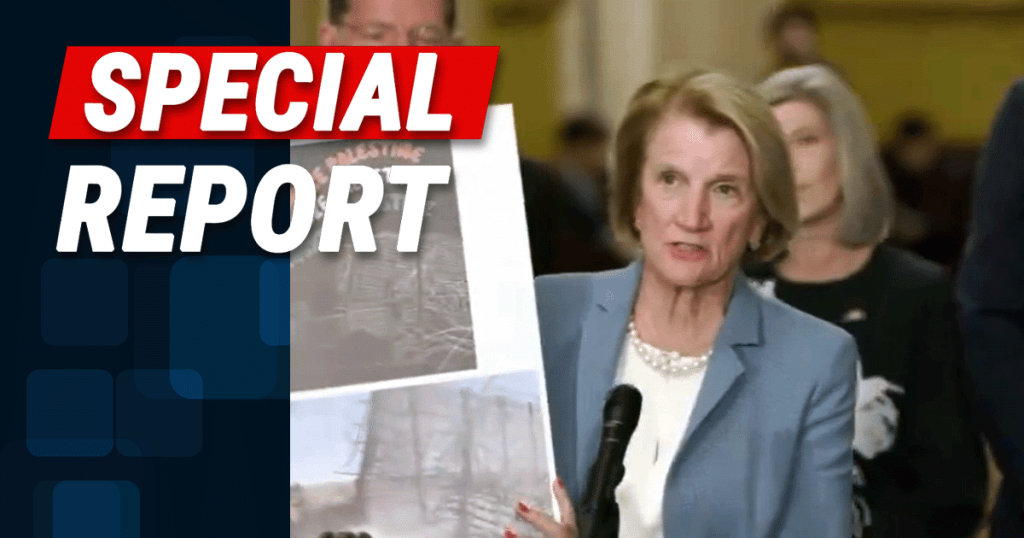 GOP Senator Exposes Pricey Biden Plot