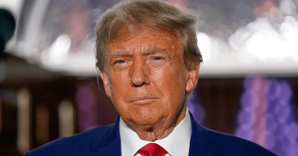 Top Republican Makes Surprise Trump Announcement
