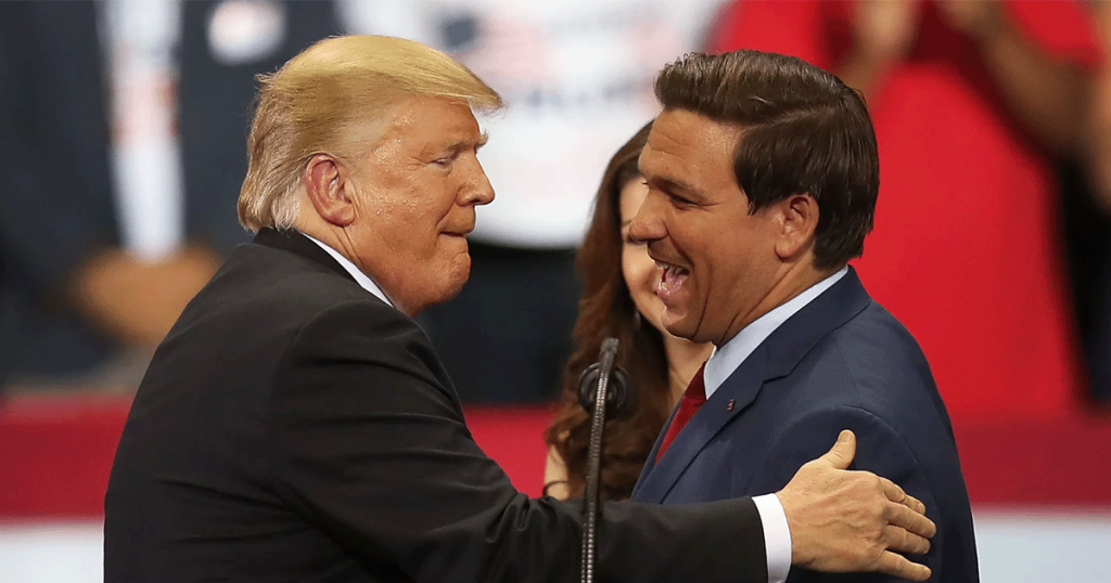 After DeSantis Rakes in Millions for Trump
