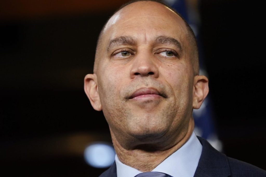 Hakeem Jeffries Gets Destroyed Over His Latest ‘Extreme MAGA Republicans’ Tweet
