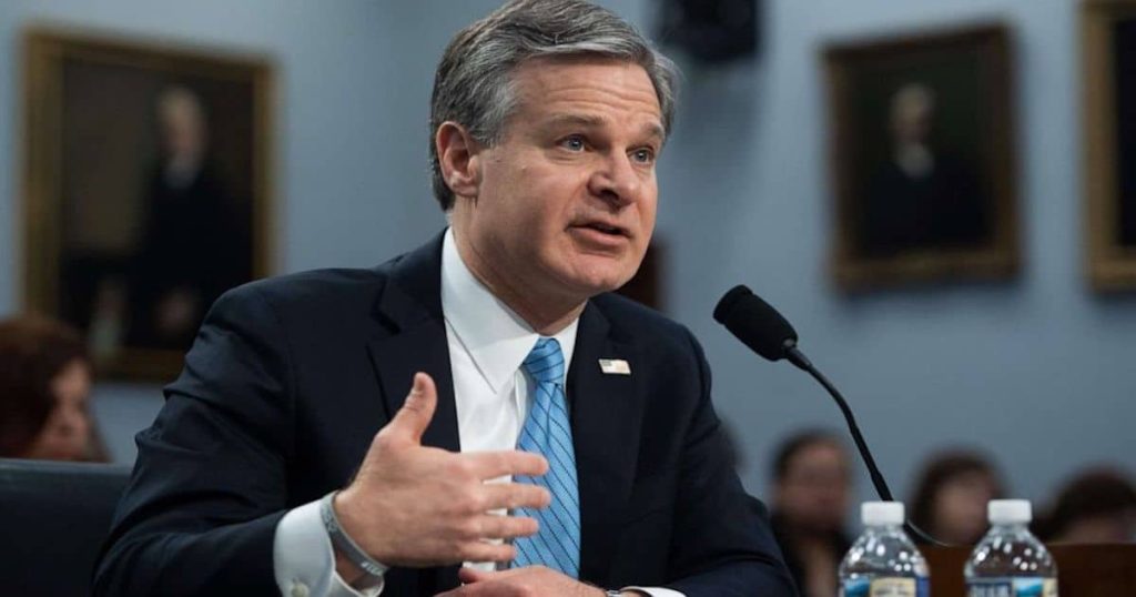 FBI Boss Unloads a Chilling Warning