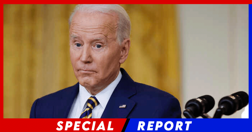 Shocking Report Hits Biden Hard
