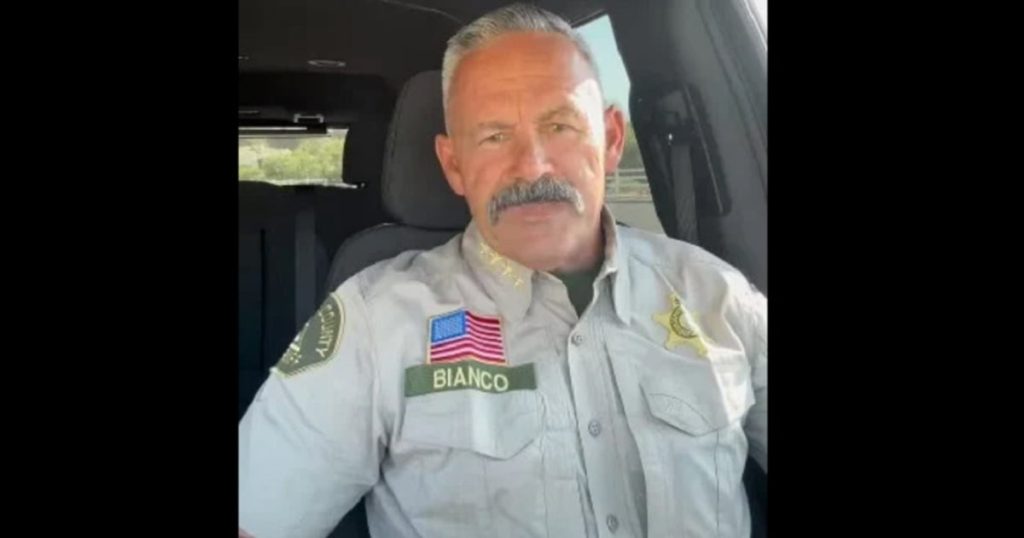 California Sheriff ‘Changing Teams,’ Going All-In for Trump