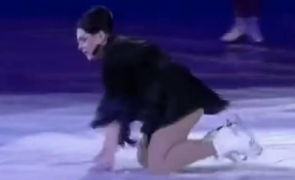 The World’s First Trans Figure Skating Routine Did Not Go According To Plan