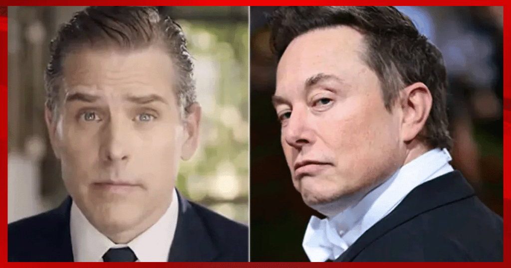 Elon Musk Drops Bombshell on Hunter Verdict