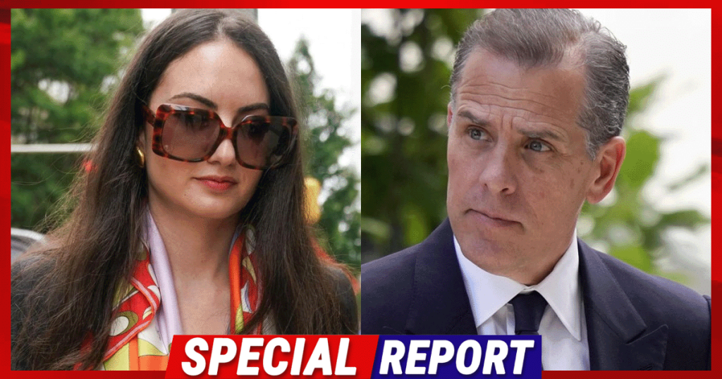 Hunter’s Ex-Girlfriend Makes Shock Claim