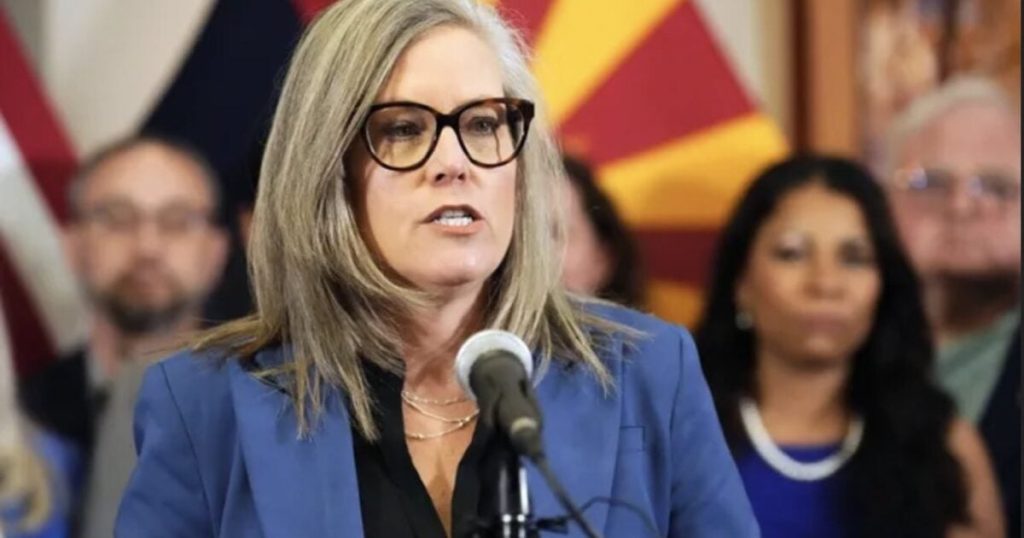 Arizona Governor Katie Hobbs BUSTED Taking $400,000 in Apparent Bribe For State Contracts