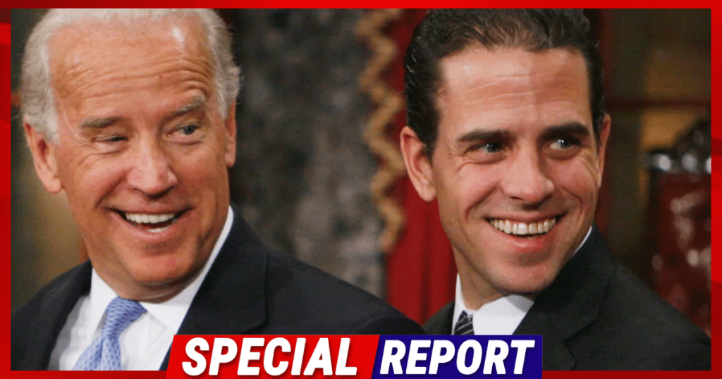 Biden Lets Hunter Strategy Slip