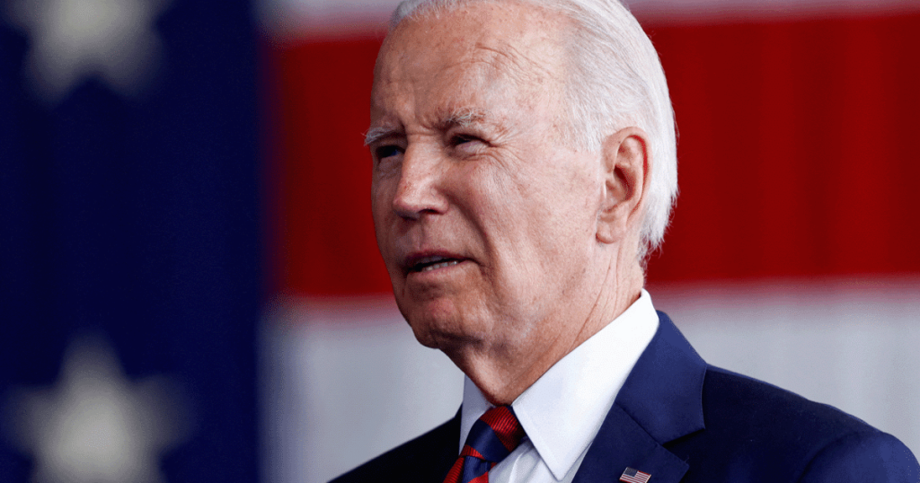 Biden Hits Rock Bottom in New Report