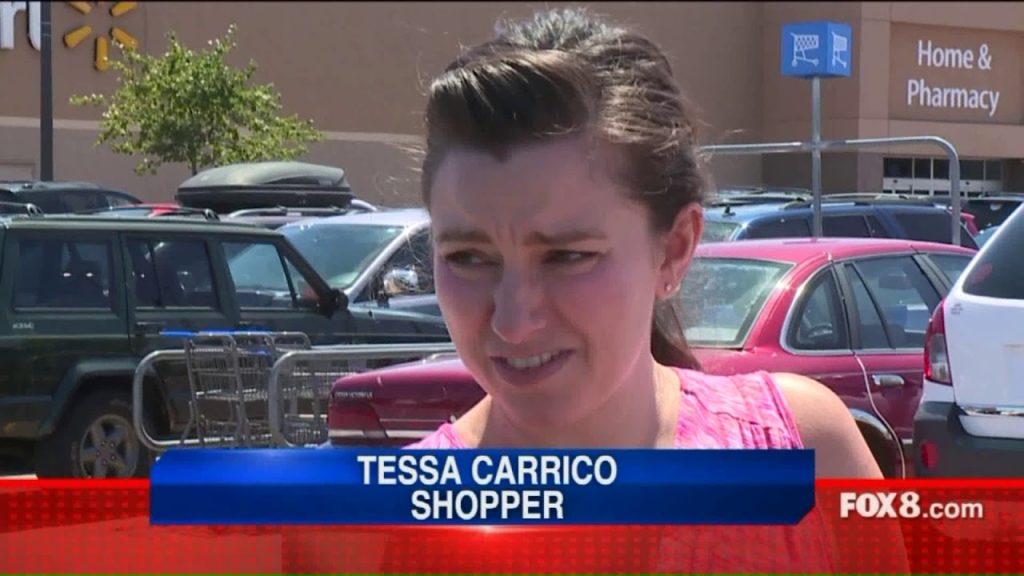 SICK New Prank Hitting Anyone Who Goes Near A Walmart…