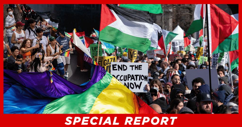 Blue City Pride Parade Erupts in Chaos