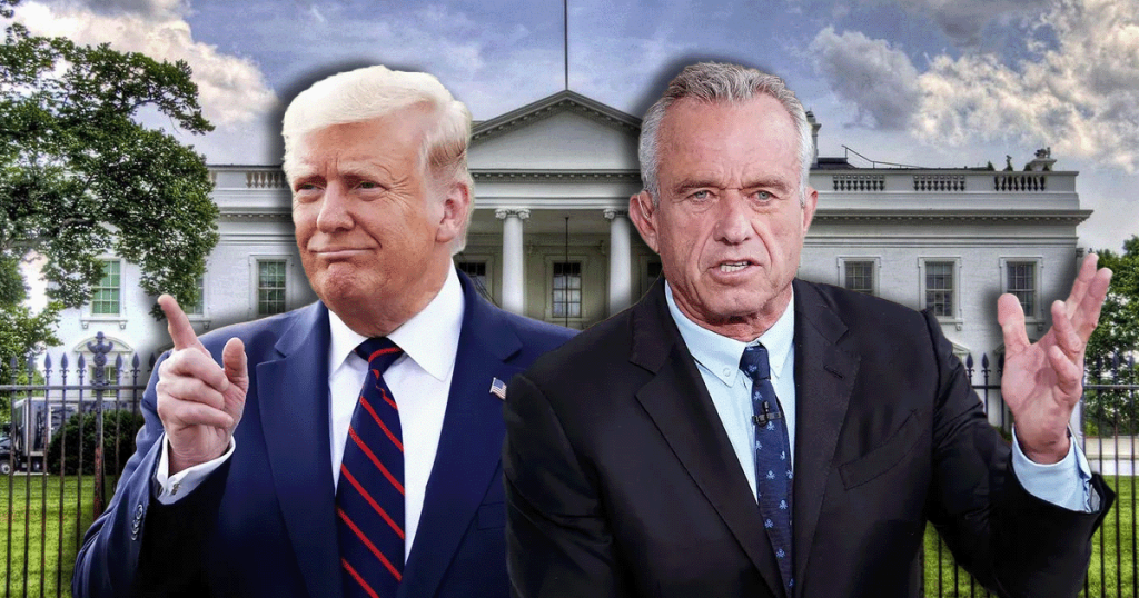 RFK Jr. Fires Off an Eye-Popping Warning