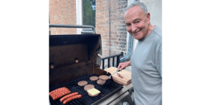 Schumer Ridiculed for Staged Father’s Day Pic Feat. Cold Grill, Man Boobs